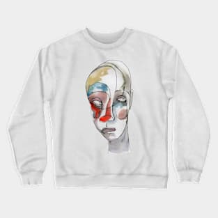 Curious - Watercolor - Wildemar Doomgriever Crewneck Sweatshirt